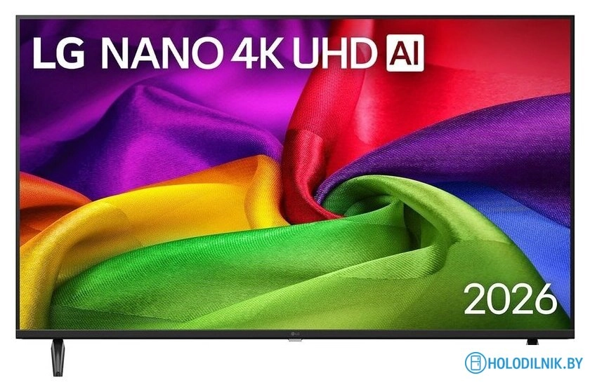 Телевизор LG NANO 4K UHD AI NU80 43NU800B6LC