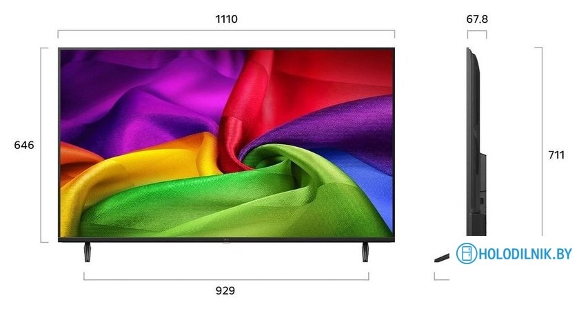 Телевизор LG NANO 4K UHD AI NU80 50NU800B6LC