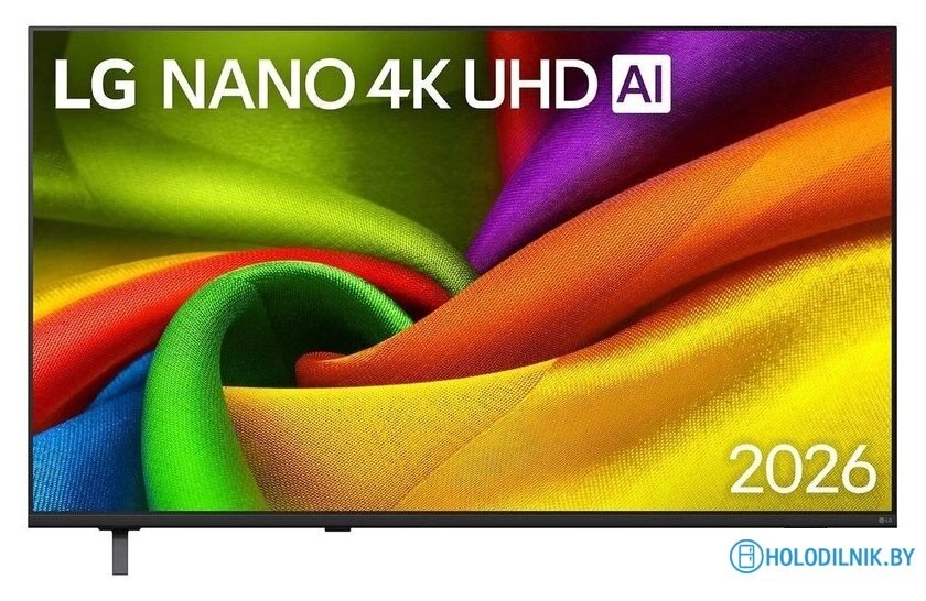 Телевизор LG NANO 4K UHD AI NU85 55NU850B6LA