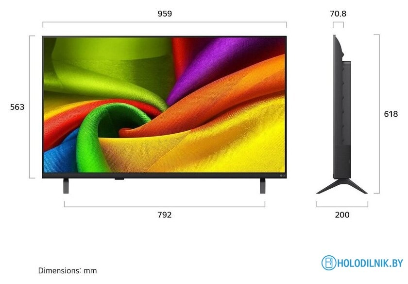 Телевизор LG NANO 4K UHD AI NU90 43NU900B6LA