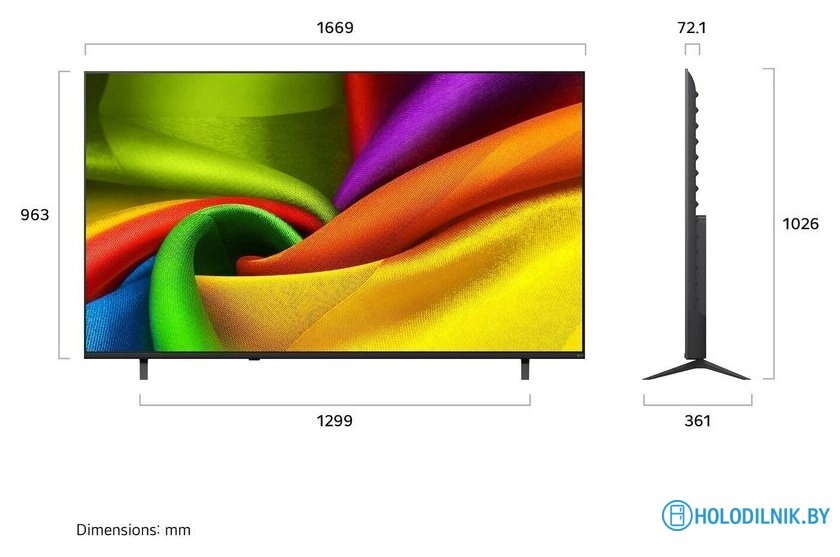 NANO 4K UHD AI NU90 75NU900B6LA