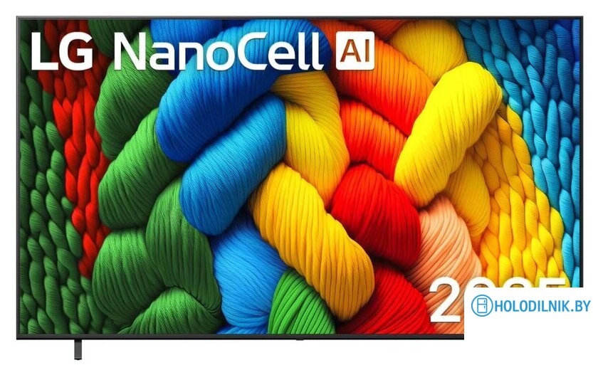 Телевизор LG NanoCell AI NANO81 86NANO81A6A