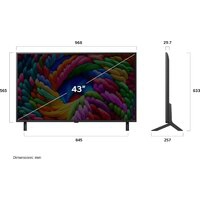 Телевизор LG Nanocell AI NANO90 43NANO90A6B