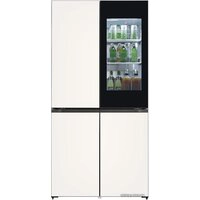 Четырёхдверный холодильник LG Objet Collection DoorCooling+ GR-X24FQEKM