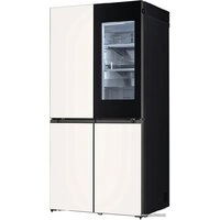 Четырёхдверный холодильник LG Objet Collection DoorCooling+ GR-X24FQEKM