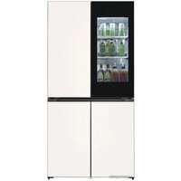 Четырёхдверный холодильник LG Objet Collection DoorCooling+ GR-X24FQEKM