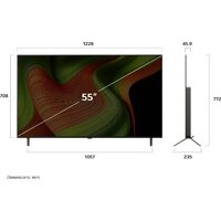 OLED телевизор LG OLED AI B5 OLED55B5RLA
