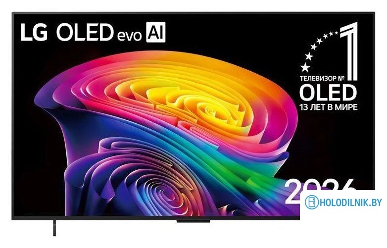 OLED телевизор LG OLED evo AI C6 OLED42C6RLA