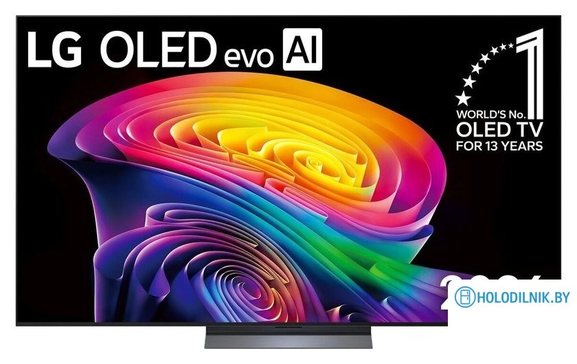 OLED телевизор LG OLED evo AI C6 OLED77C6RLA