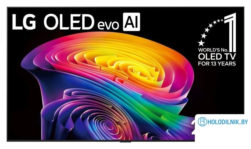 OLED телевизор LG OLED evo AI C6 OLED83C6RLA