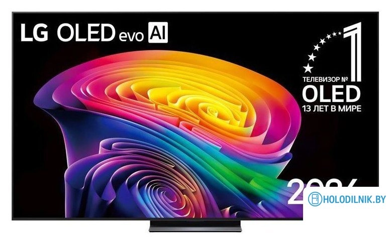 OLED телевизор LG OLED evo AI C6 OLED83C6RLA