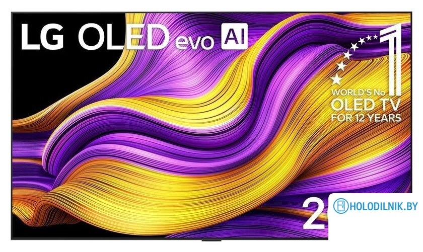 OLED телевизор LG OLED evo AI G5 OLED77G5RLA