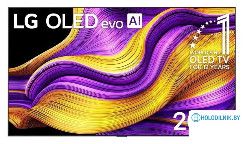 OLED телевизор LG OLED evo AI G5 OLED83G5RLA