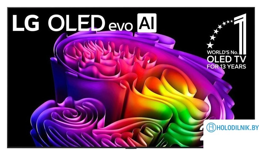 OLED телевизор LG OLED evo AI G6 OLED77G6RLA