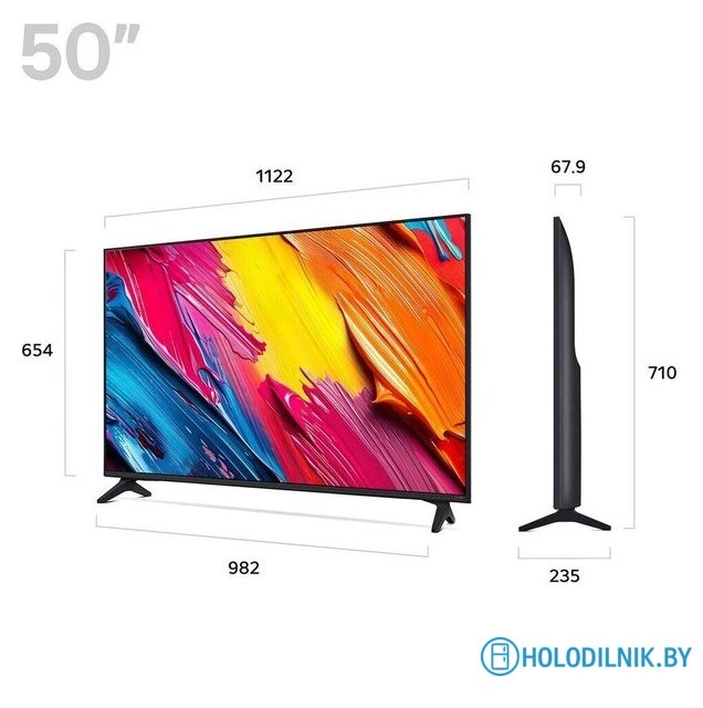 Телевизор LG QNED AI QNED70 50QNED70A6A