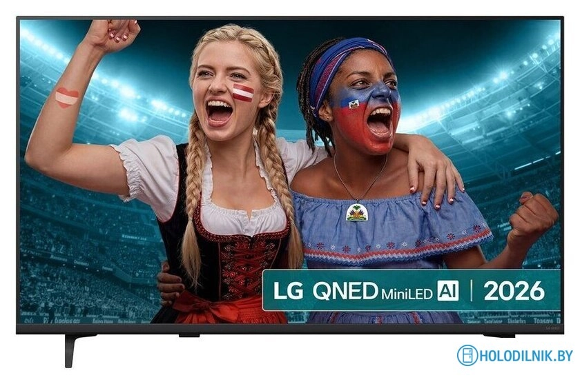 MiniLED телевизор LG QNED AI QNED72 43QNED72B6B
