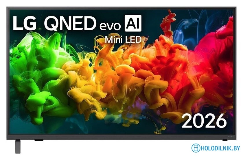 MiniLED телевизор LG QNED evo AI QNED80 43QNED80B6B