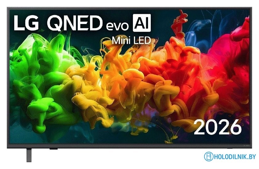 MiniLED телевизор LG QNED evo AI QNED80 50QNED80B6B