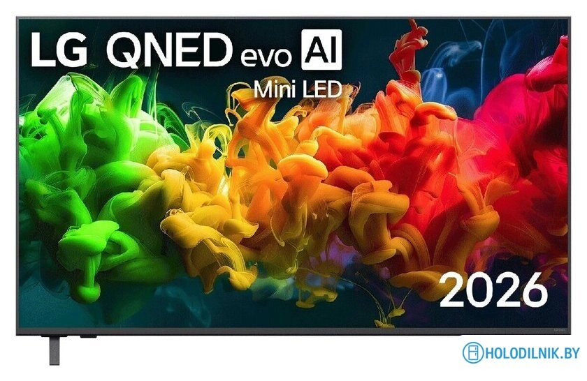 MiniLED телевизор LG QNED evo AI QNED80 55QNED80B6B