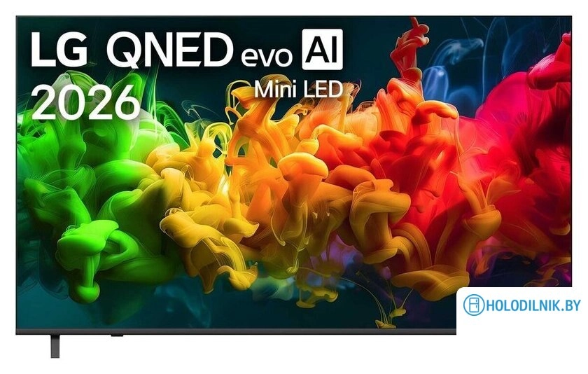 MiniLED телевизор LG QNED evo AI QNED80 75QNED80B6A