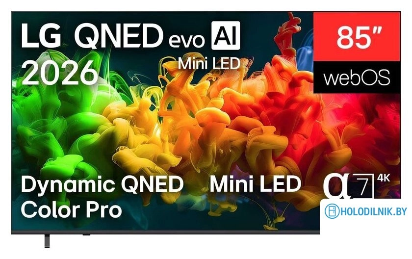 MiniLED телевизор LG QNED evo AI QNED80 85QNED80B6A