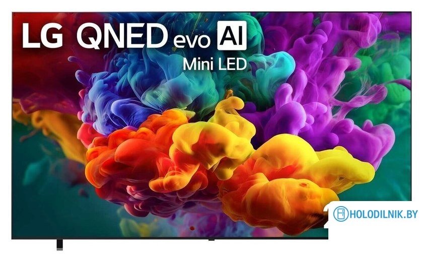 MiniLED телевизор LG QNED evo AI QNED85 100QNED85B6