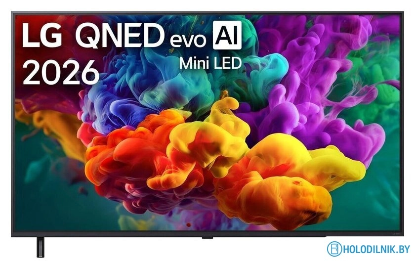 MiniLED телевизор LG QNED evo AI QNED85 55QNED85B6C