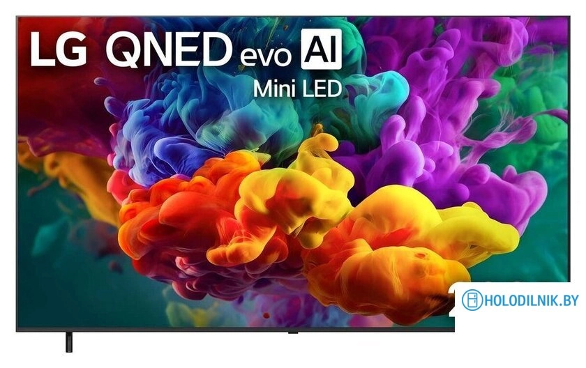 MiniLED телевизор LG QNED evo AI QNED85 86QNED85B6C