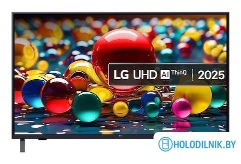 Телевизор LG UHD AI UA74 50UA74006LB
