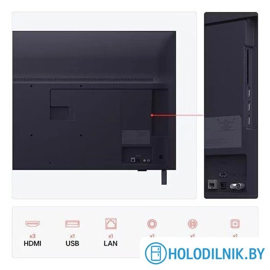 Телевизор LG UHD AI UA74 50UA74006LB