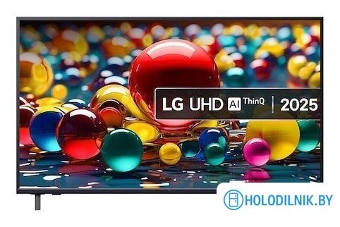 Телевизор LG UHD AI UA74 55UA74006LB