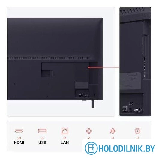 Телевизор LG UHD AI UA74 55UA74006LB