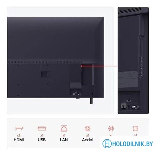 Телевизор LG UHD AI UA74 65UA74006LB