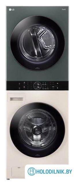 Стирально-сушильная машина LG W1S1CVKK2HM