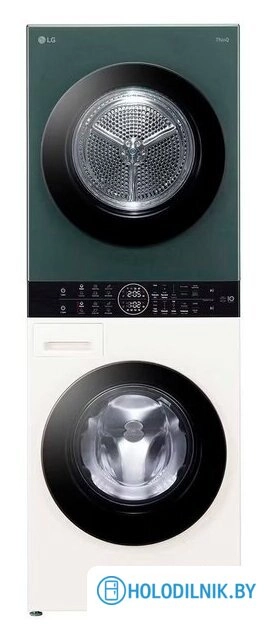 Стирально-сушильная машина LG W4W8LVPK2HM