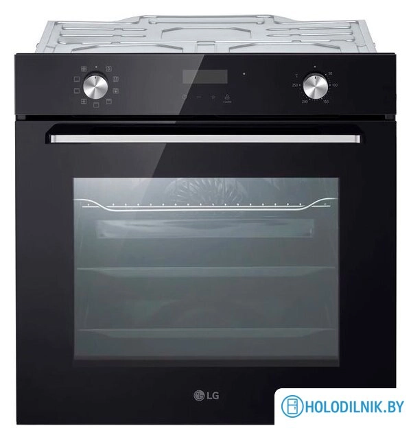 Электрический духовой шкаф LG WSEZD7213B