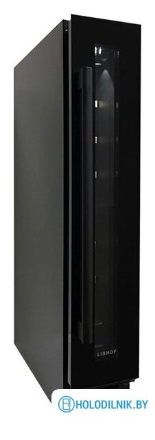 Винный шкаф Libhof Connoisseur CX-9 (черный)