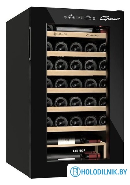 Винный шкаф Libhof Gourmet GM-33 black