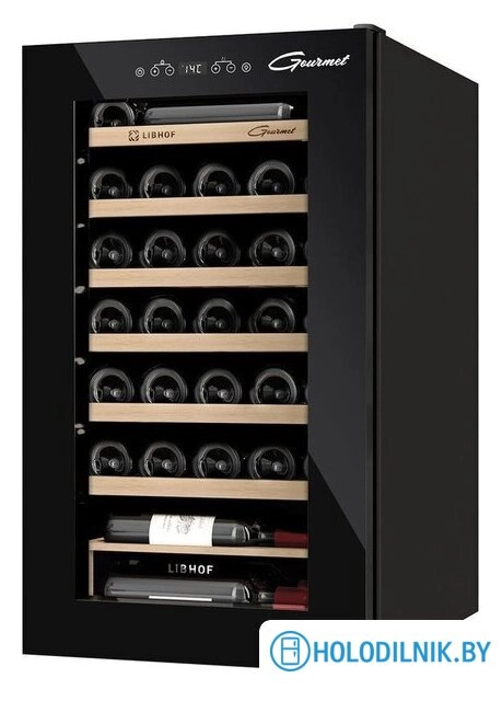 Винный шкаф Libhof Gourmet GM-33 black