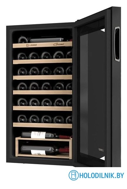 Винный шкаф Libhof Gourmet GM-33 black