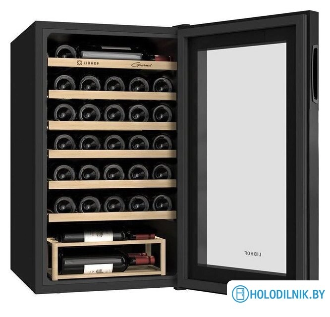 Винный шкаф Libhof Gourmet GM-33 black