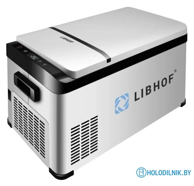 Компрессорный автохолодильник Libhof K-26 23л