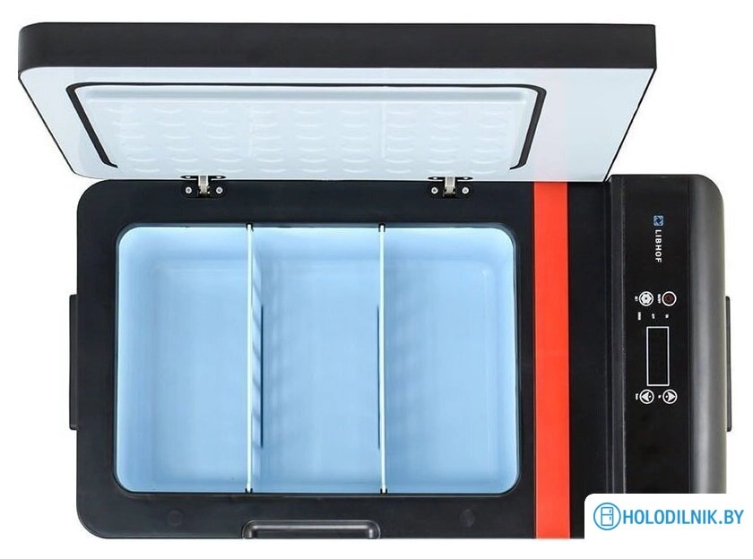 Компрессорный автохолодильник Libhof Q-18 17л