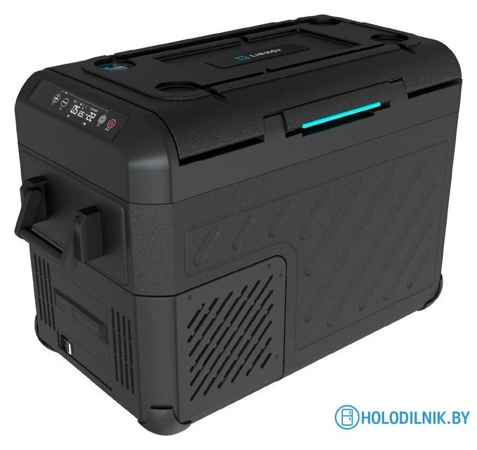 Компрессорный автохолодильник Libhof W-35D 12В/24В 35л (черный)