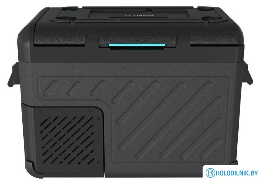 Компрессорный автохолодильник Libhof W-35D 12В/24В 35л (черный)