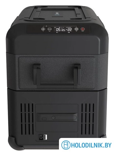 Компрессорный автохолодильник Libhof W-35D 12В/24В 35л (черный)