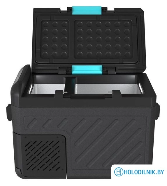 Компрессорный автохолодильник Libhof W-35D 12В/24В 35л (черный)