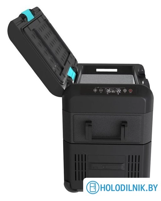 Компрессорный автохолодильник Libhof W-35D 12В/24В 35л (черный)