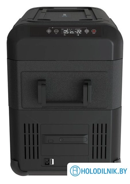 Компрессорный автохолодильник Libhof W-45D 12В/24В 45л (черный)