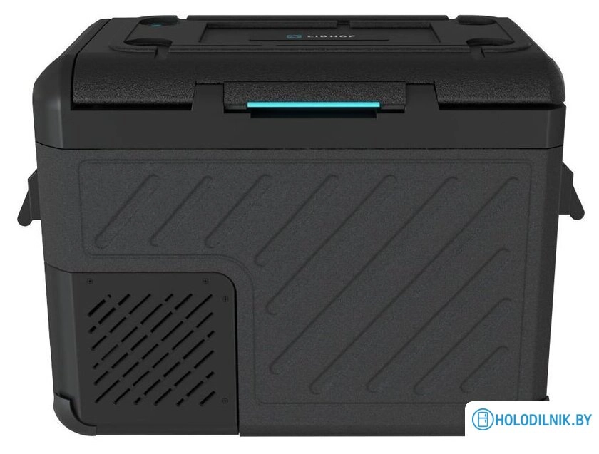 Компрессорный автохолодильник Libhof W-45D 12В/24В 45л (черный)